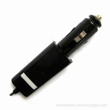 5V/2A Car Charger for iPhone 5/4S/4/3/3GS and Other Digital Devices